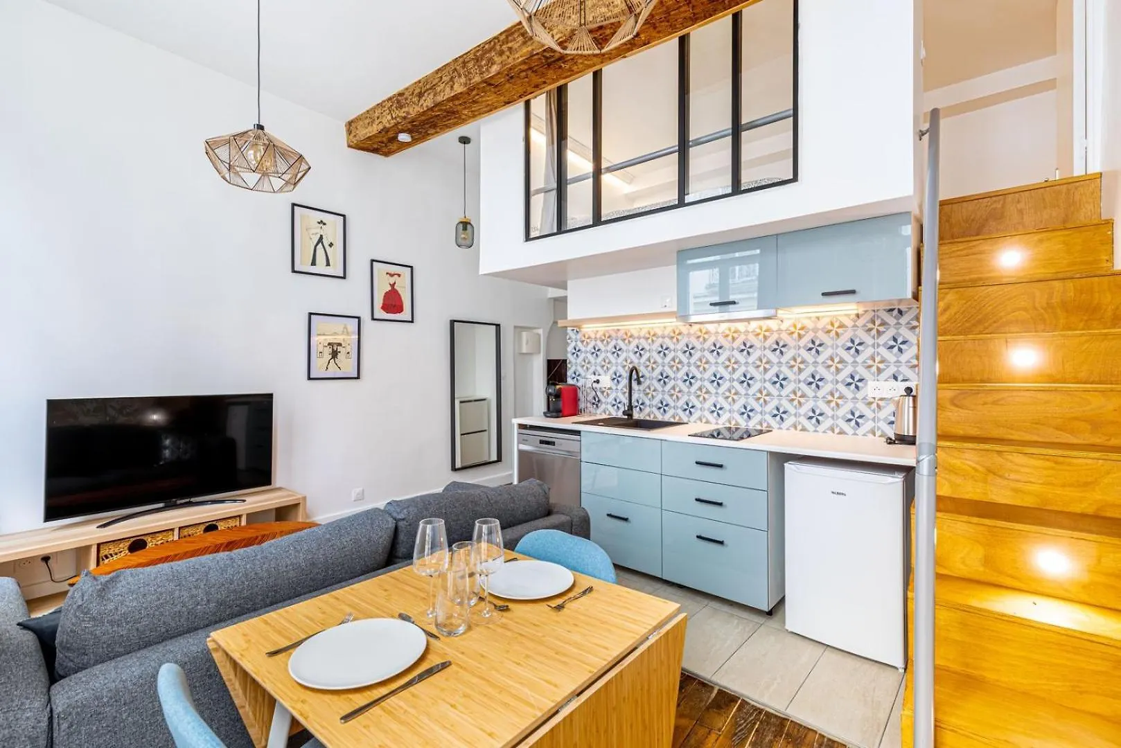 Guestready - Warm Getaway In Le Marais Lejlighed Paris